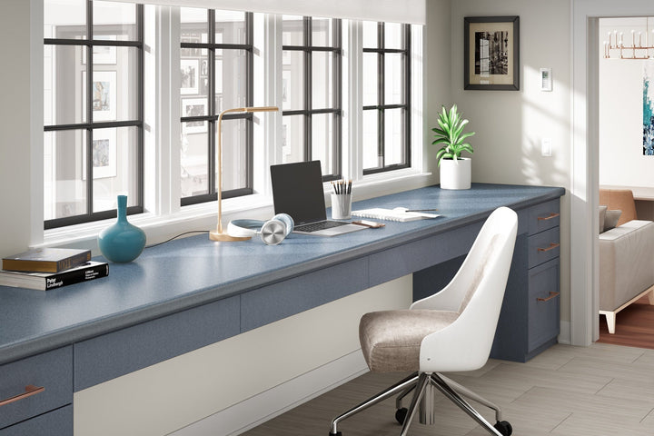 Blue Felt - 9320 - Matte Finish - Home Office