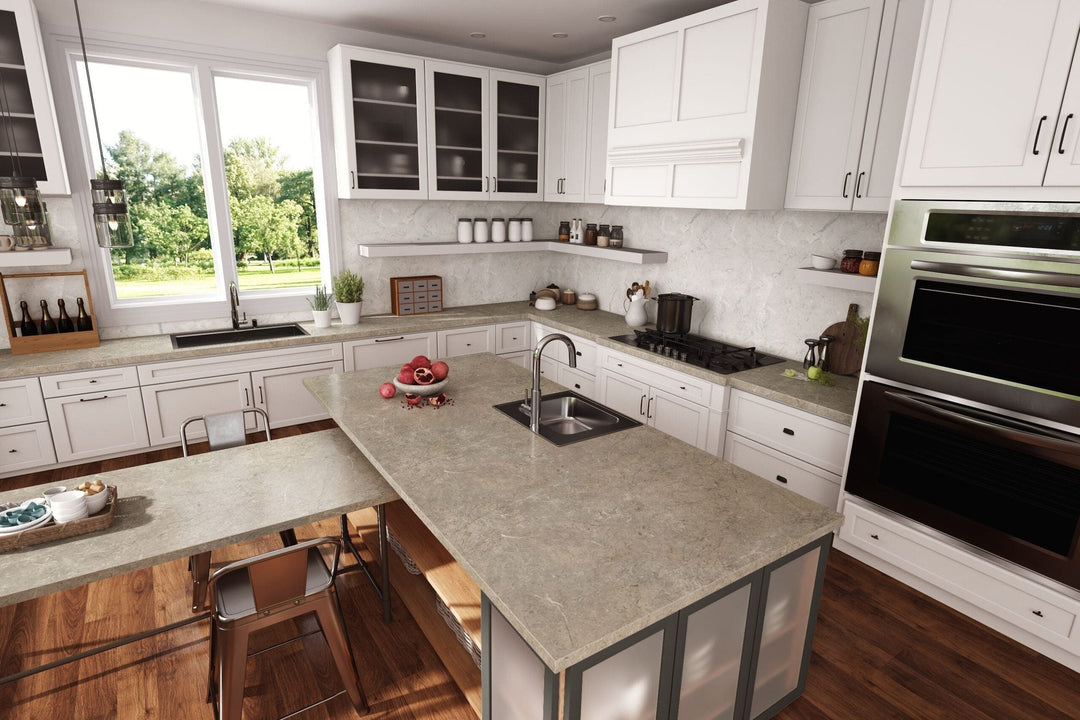 Pearl - 934 - Modern Kitchen Cabinets