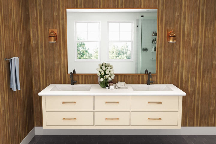 Wide Planked Walnut - 9479 - Bathroom