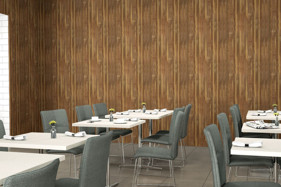 Wide Planked Walnut - 9479 - Restaurant