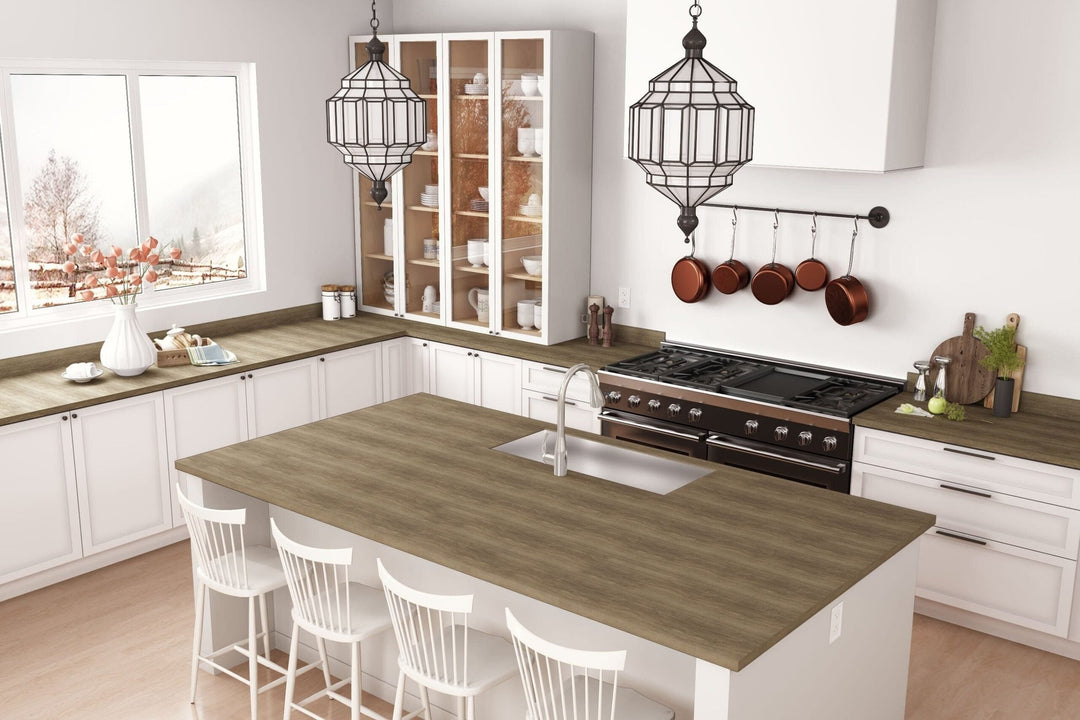 Oxidized Beamwood - 9484 - Formica Laminate Samples – Cabinetmaker ...