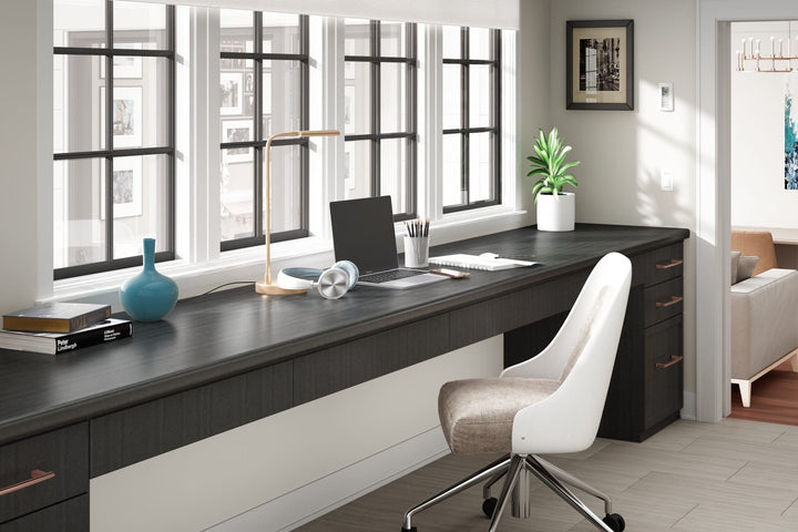 Layered Black Sand - 9510 - Home Office