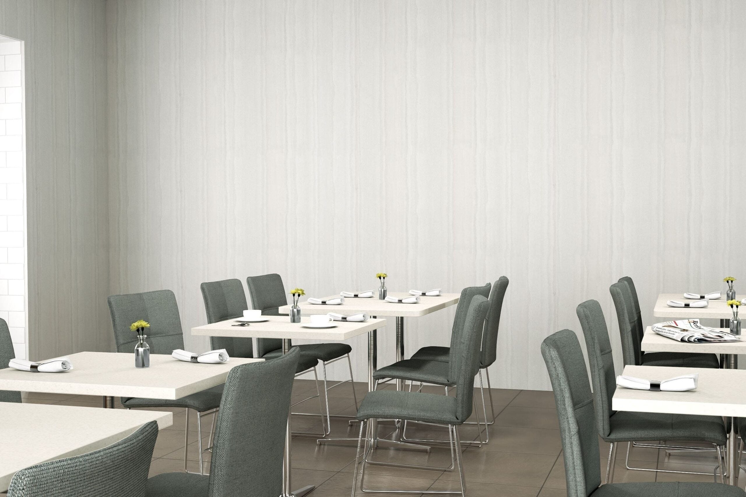 Layered White Sand - 9512 - Formica Laminate Sheets – Cabinetmaker