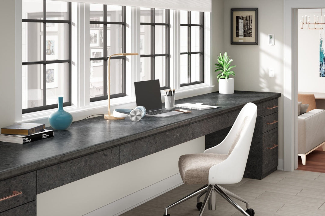 Black Shalestone -  9527 - Matte Finish - Home Office