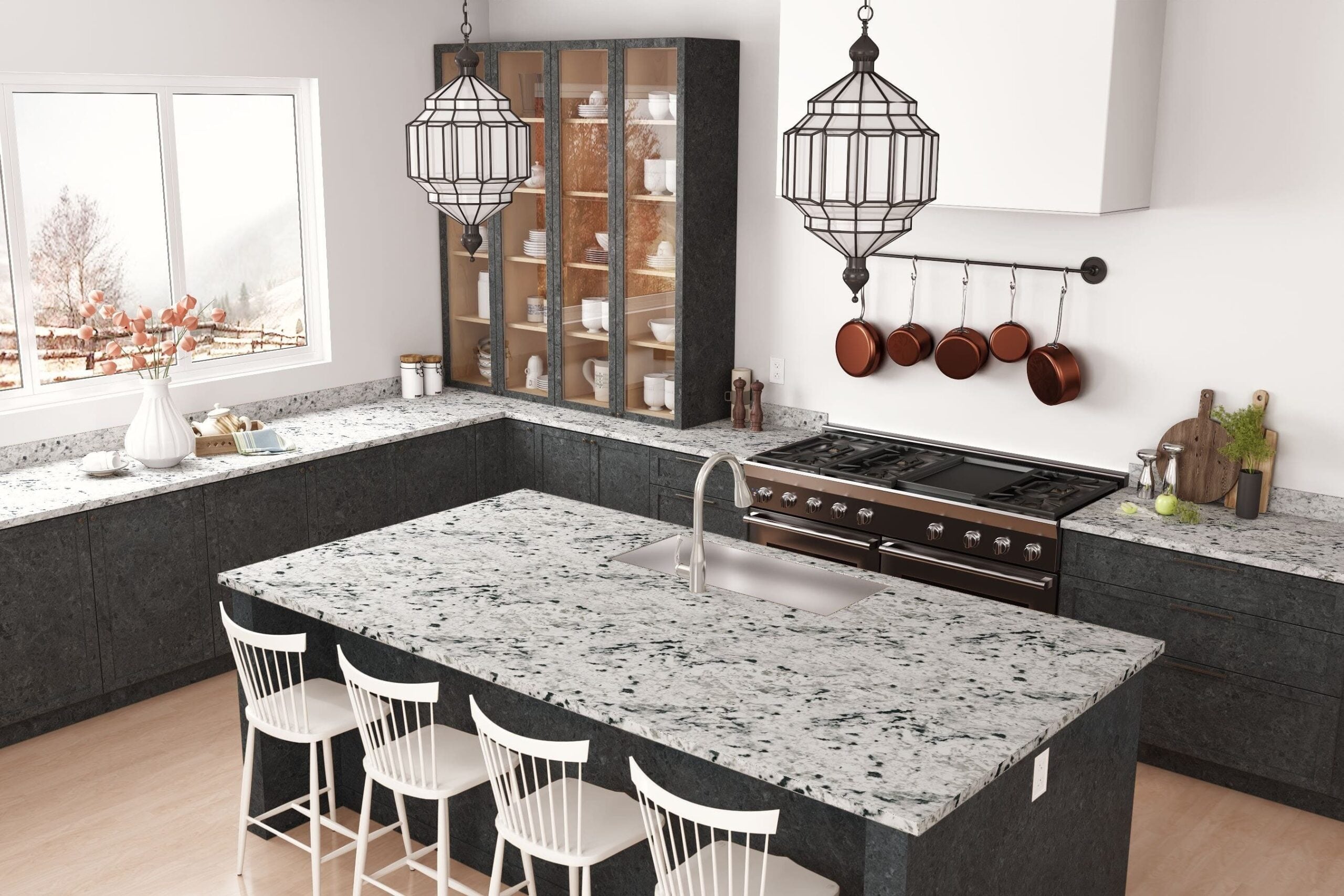 Black Shalestone - 9527 - Formica Laminate Sheets – Cabinetmaker