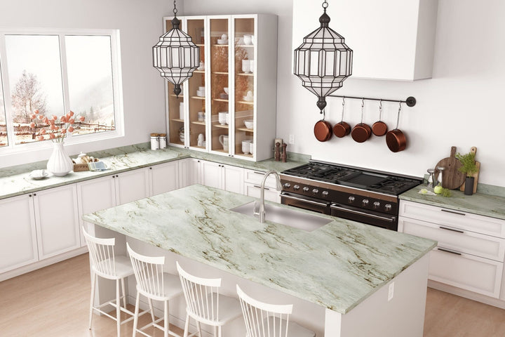 Sea Pearl - 9534 - Traditional Kitchen Countertops