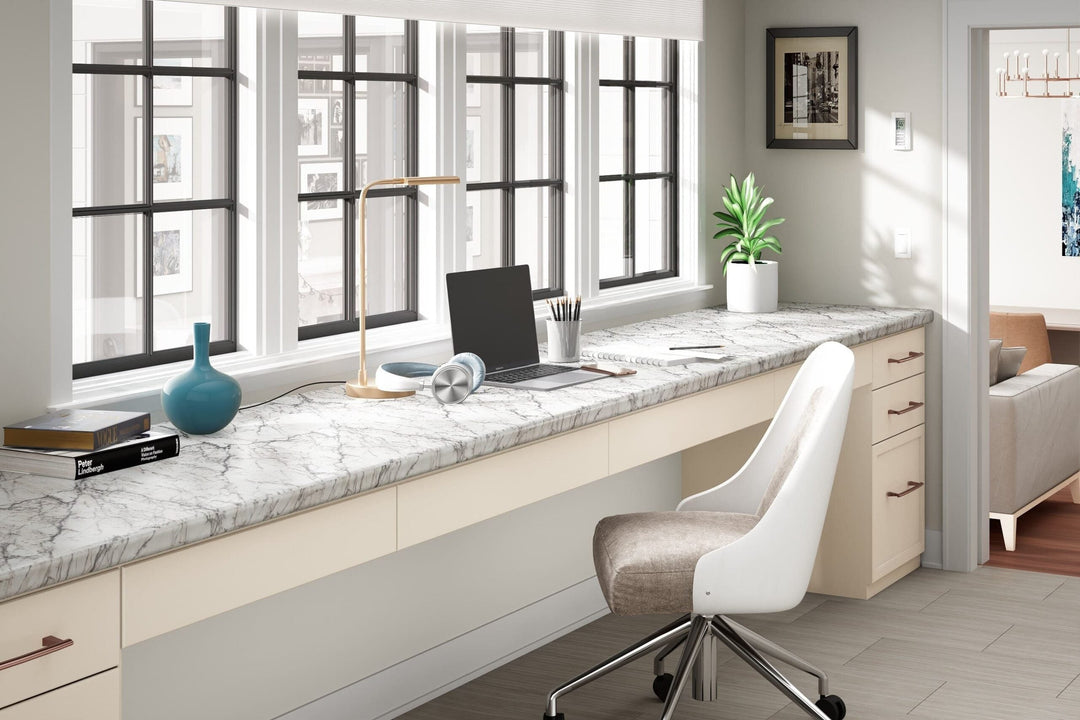 Quartzite Bianco - 9536 - Home Office