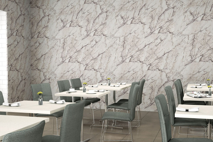 Quartzite Bianco - 9536 - Restaurant