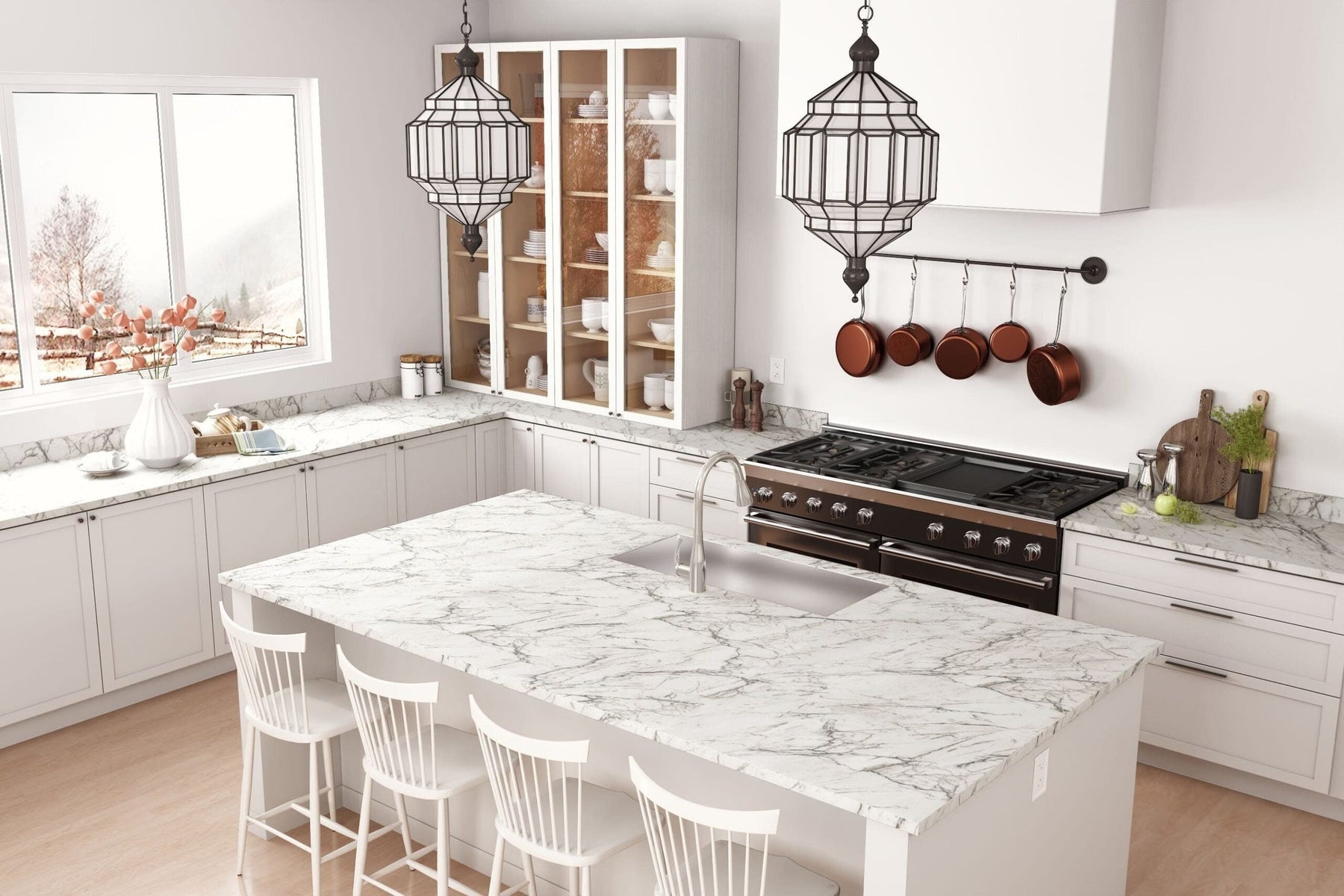 Quartzite Bianco - 9536 - Formica 180fx Laminate Sheets – Cabinetmaker ...