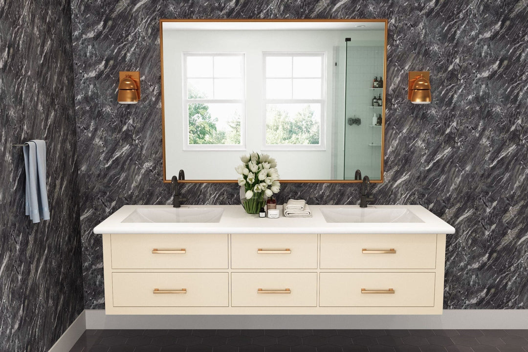 Stormy Night Granite - 9537 - Bathroom