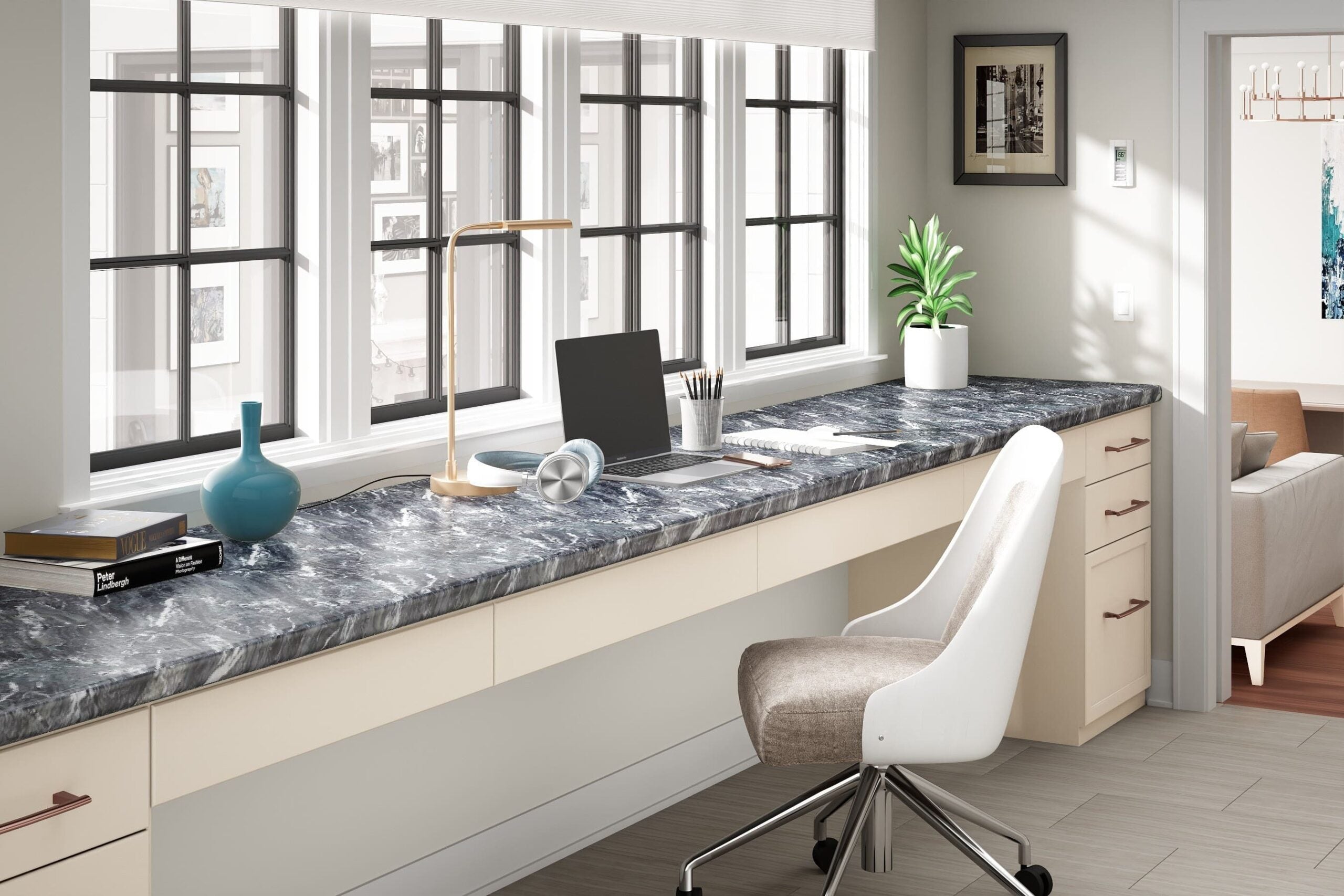 Stormy Night Granite - 9537 - Formica 180fx Laminate Samples