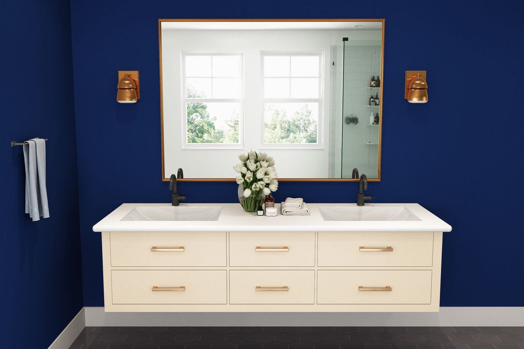 Navy Blue - 969 - Bathroom