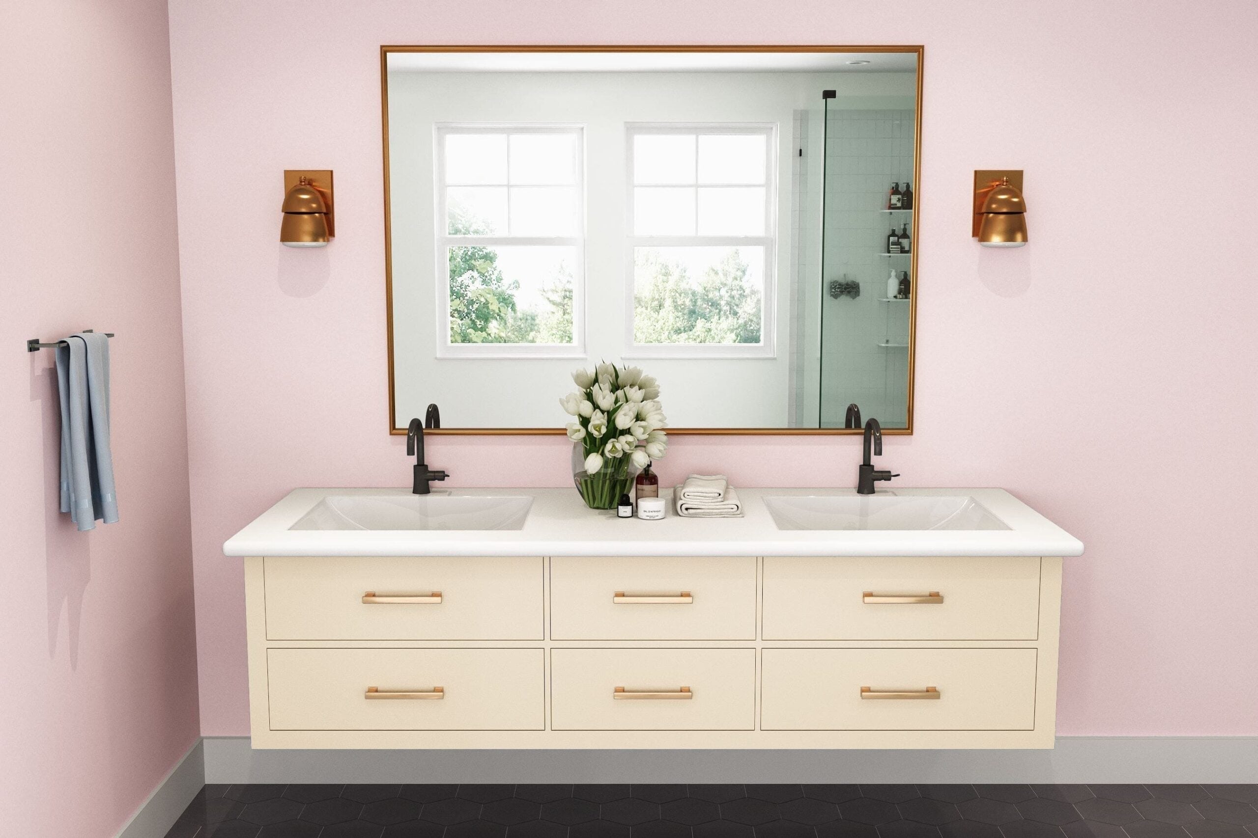 Just Rose - 8858 - Formica Laminate Samples – Cabinetmaker Warehouse
