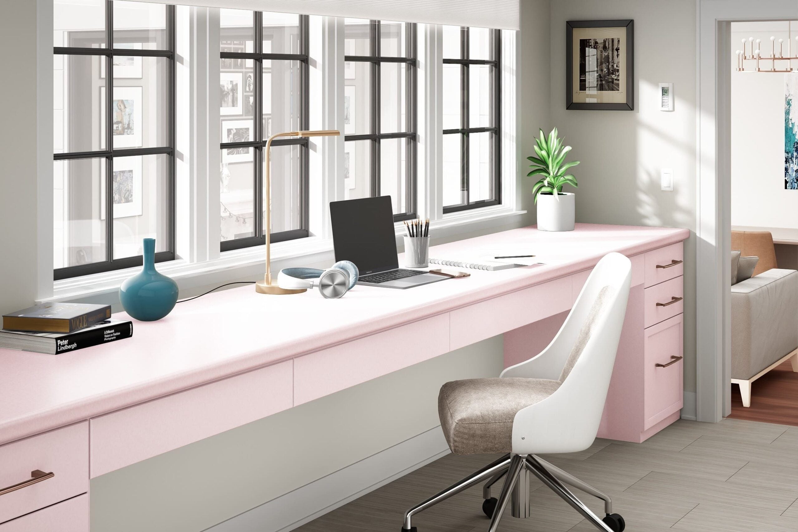 Just Rose - 8858 - Formica Laminate PVC Edgeband – Cabinetmaker
