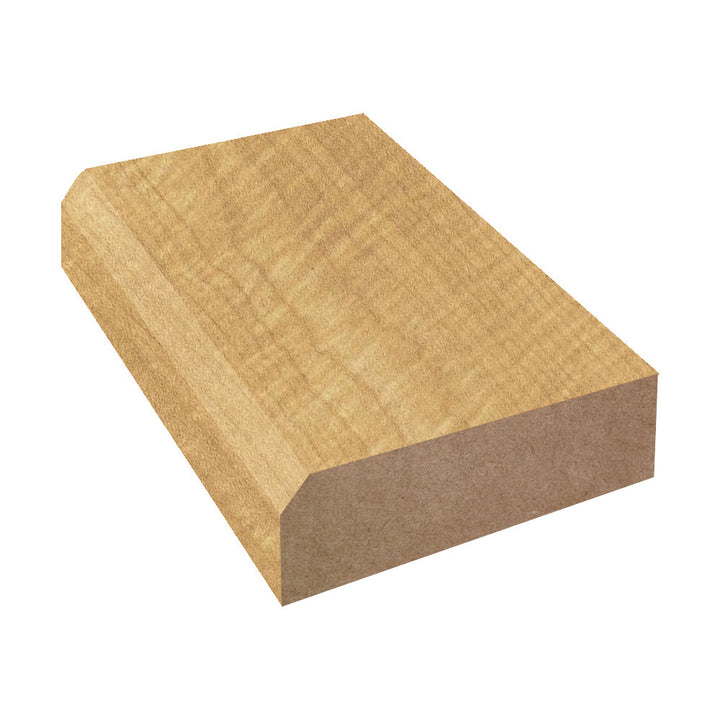 Ginger Root Maple - 7288 - Formica Laminate Decorative Bevel Edge