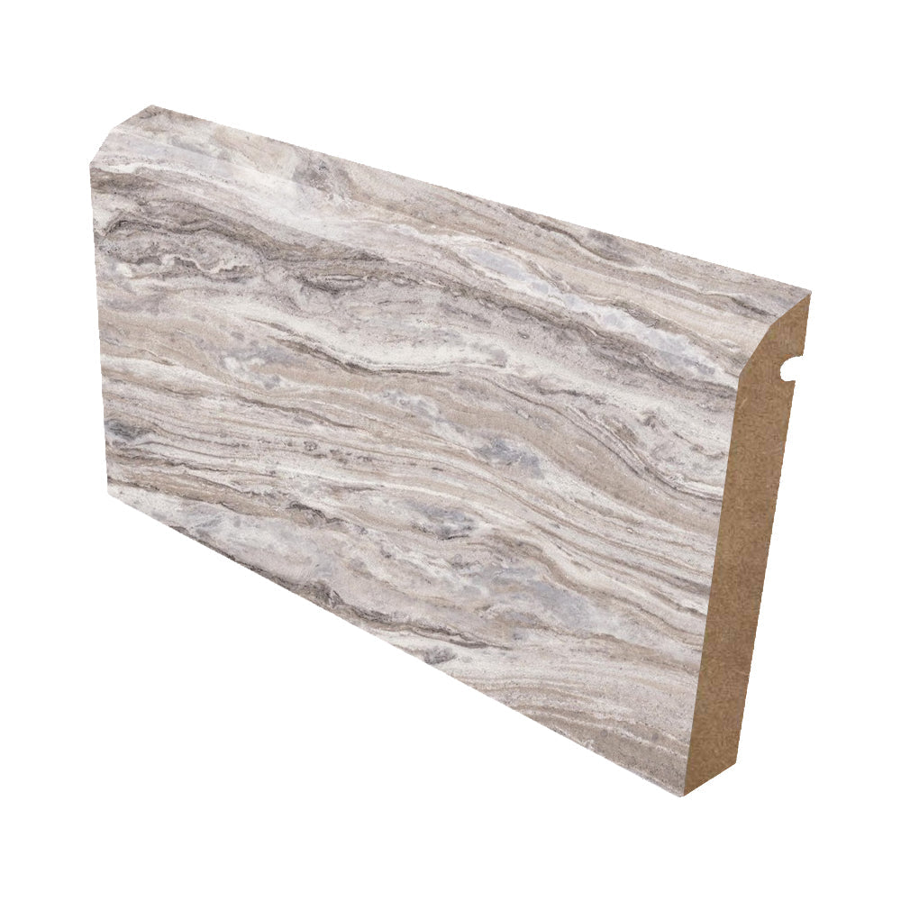 Glacier Quartzite - 5025 - Wilsonart Laminate Bevel Edge Backsplash