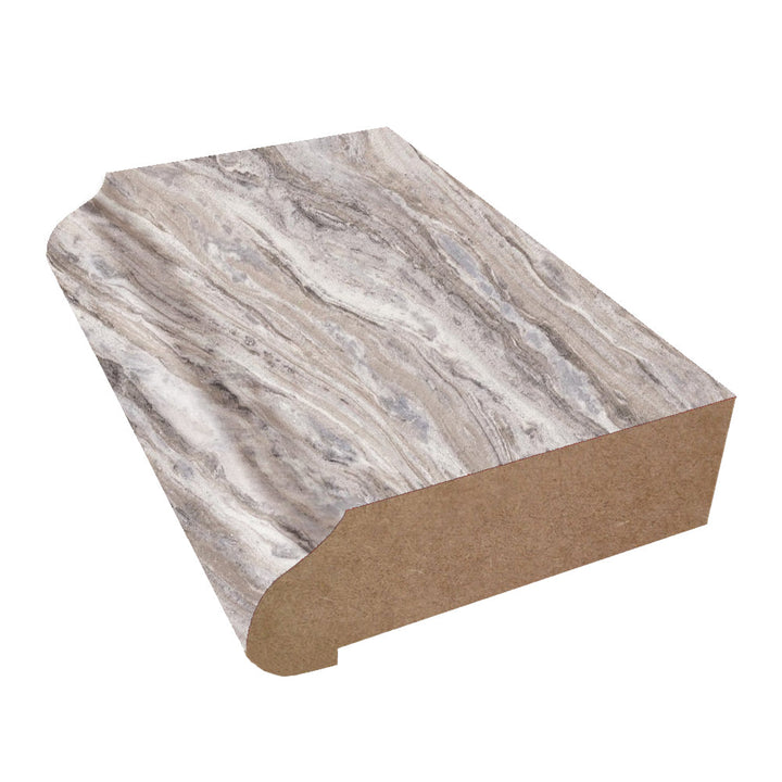 Glacier Quartzite - 5025 - Wilsonart Laminate Decorative Ogee Edge