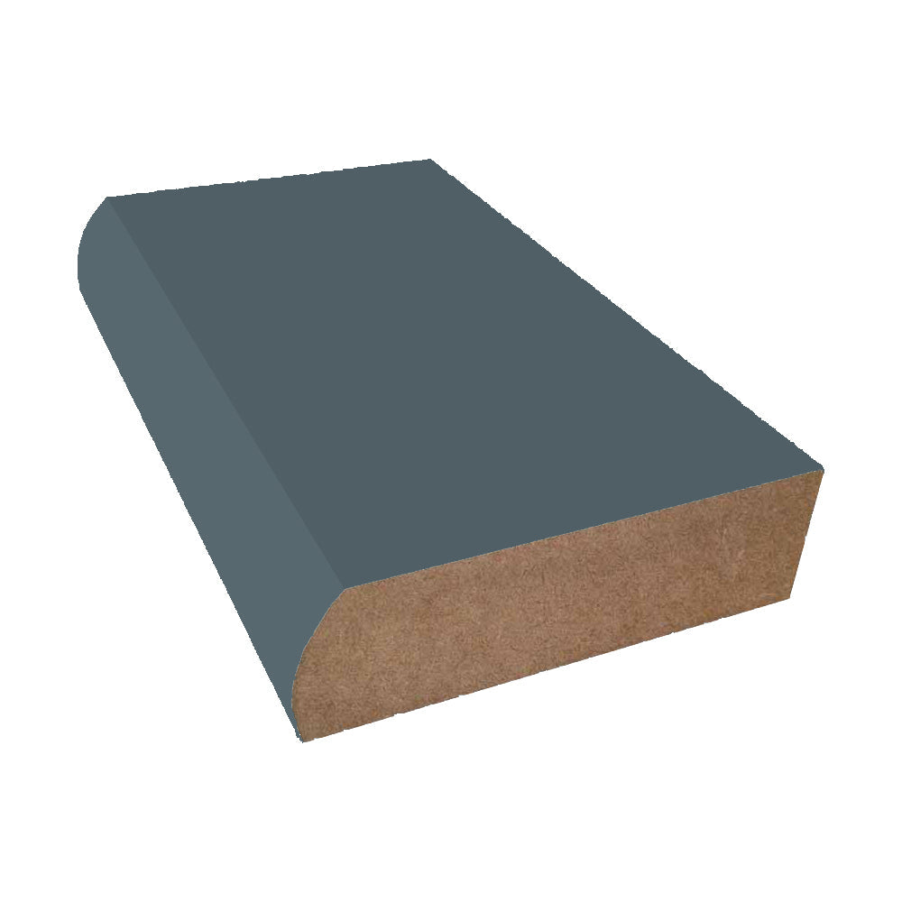 Graphite - 10657 - Wilsonart Laminate Decorative Bullnose Edge