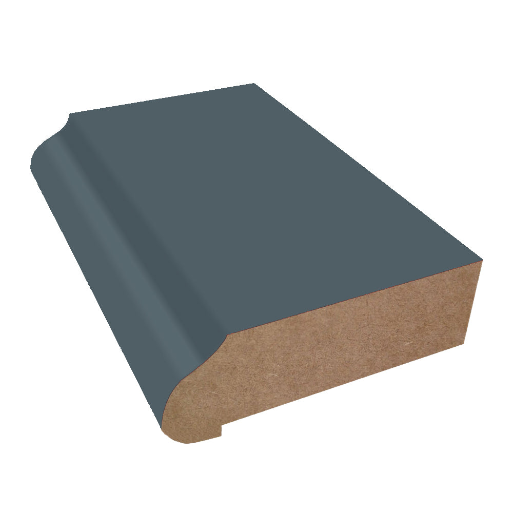 Graphite - 10657 - Wilsonart Laminate Decorative Ogee Edge