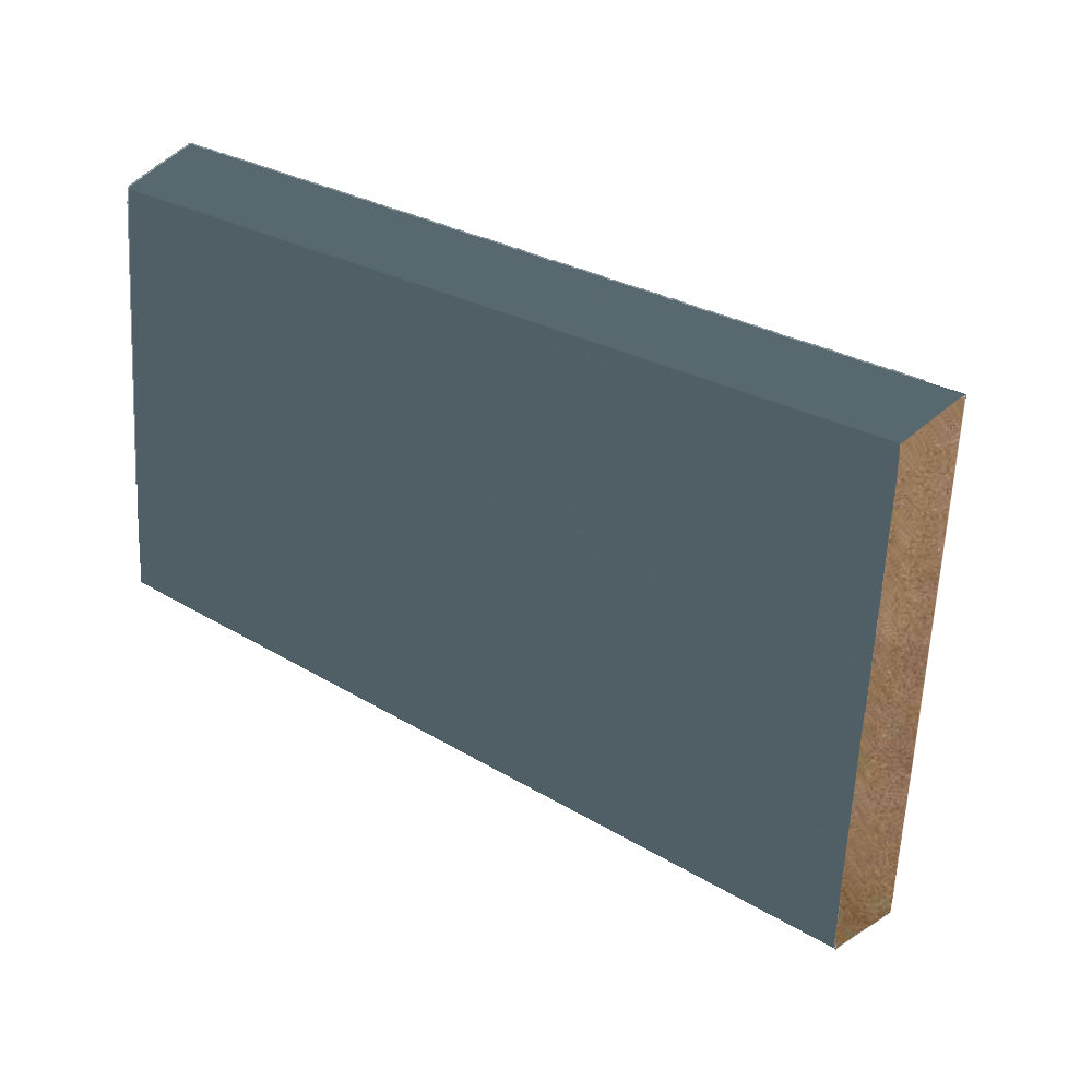 Graphite - 10657 - Wilsonart Laminate Square Edge Backsplash