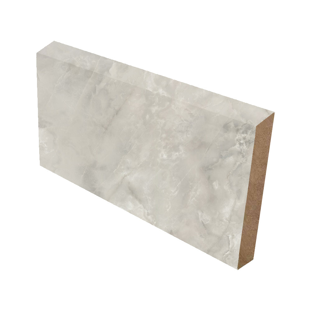 Gray Onyx - 7409 - Formica Laminate Bullnose Edge Backsplash