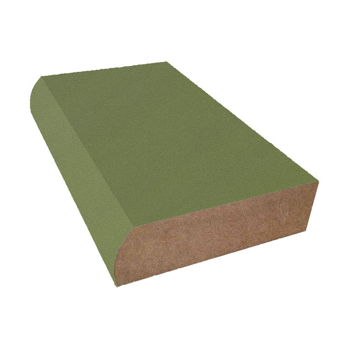 Green Felt - 4974 - Formica Laminate Decorative Bullnose Edge