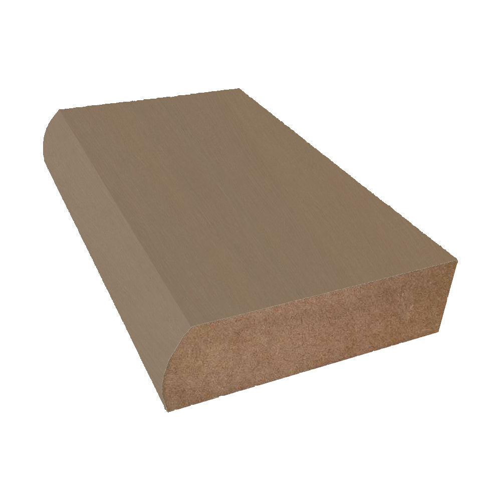 Greige Softwood  - 4924 - Formica Laminate Decorative Bullnose Edge