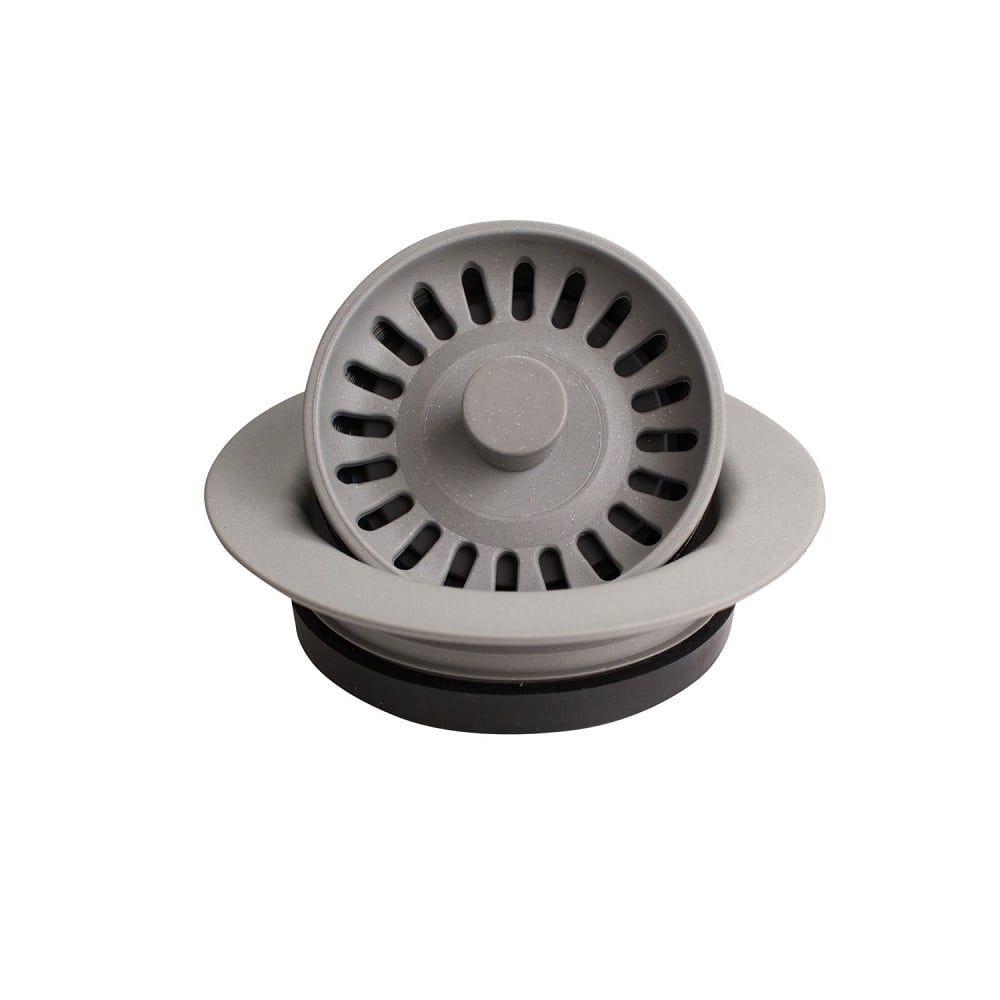 Grey Karran Disposal Flange