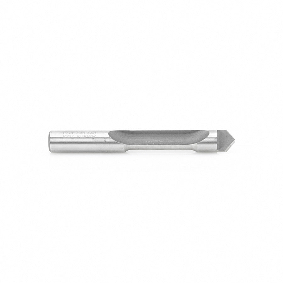 38m Router Bit High Speed Steel Router Bit | 3⁄8 Dia x 3⁄4 x 3⁄8 Shank Straight | HSS ...