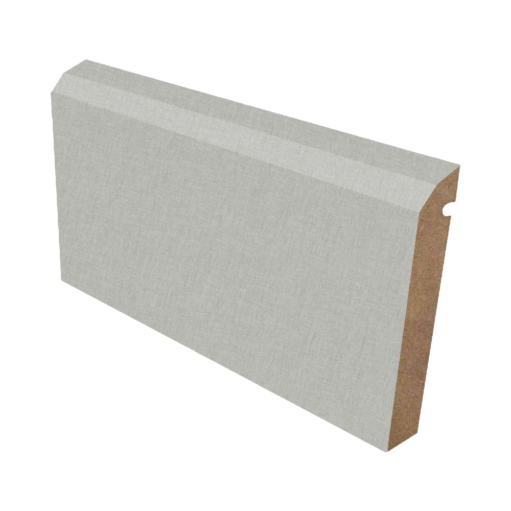 Handspun Dove - 5034 - Wilsonart Laminate Bevel Edge Backsplash