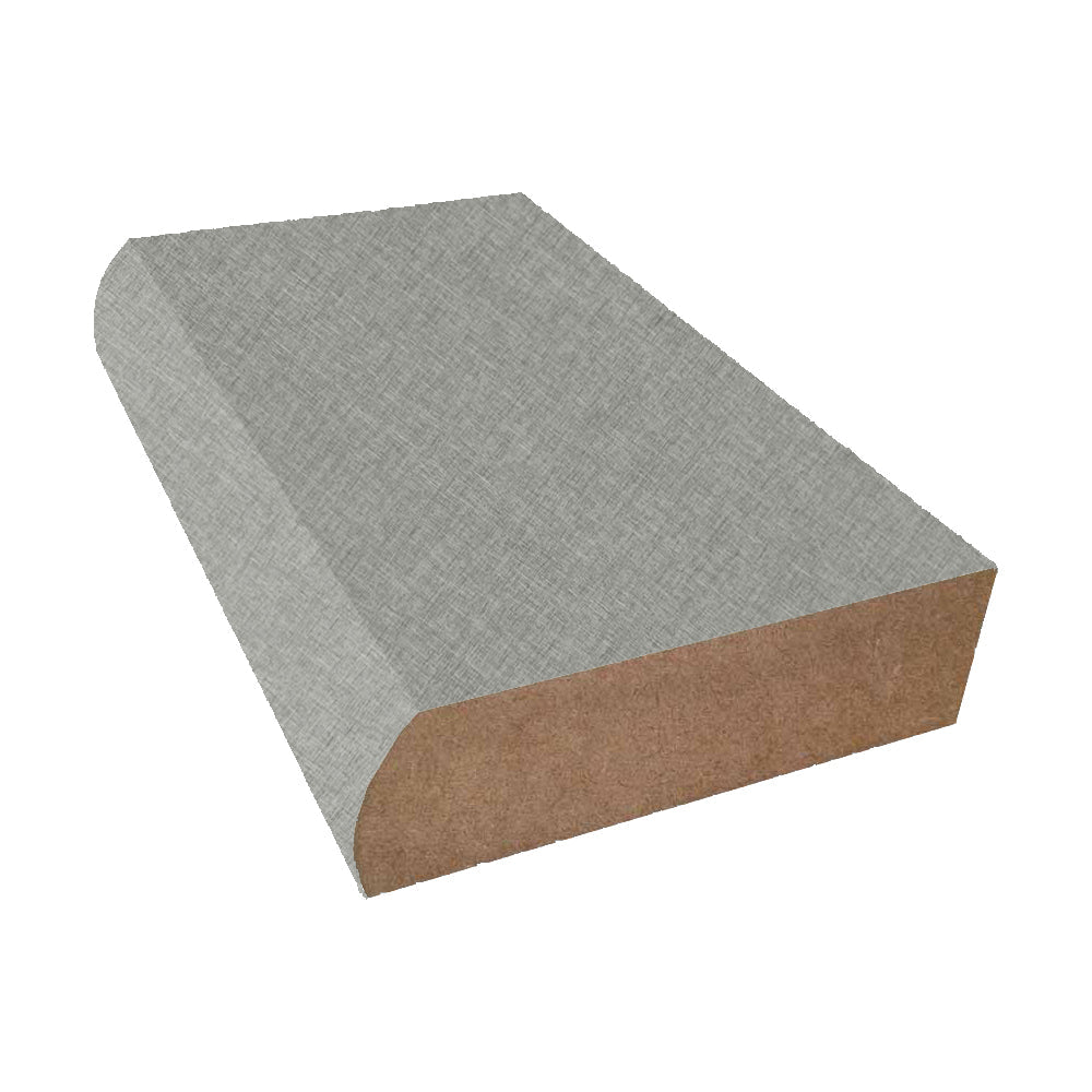 Handspun Slate - 5035 - Wilsonart Laminate Decorative Bullnose Edge