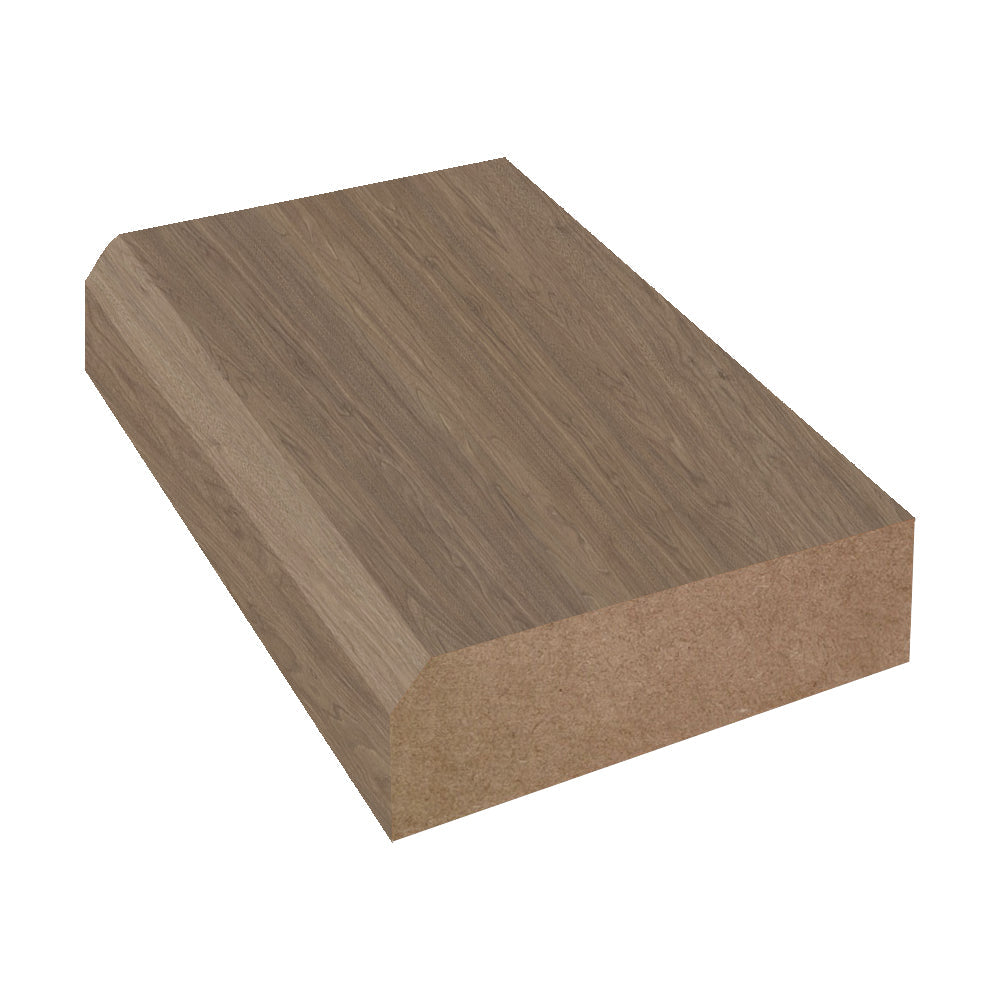 Hazel Walnut - 5788 - Formica Laminate Decorative Bevel Edge