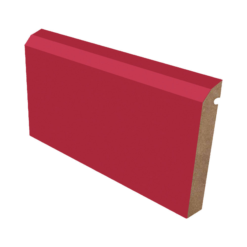 Hollyberry - D307 - Wilsonart Laminate Bevel Edge Backsplash