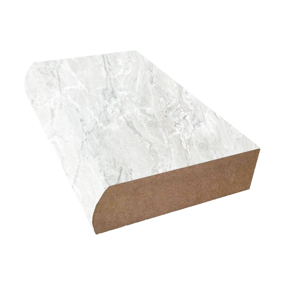 Ice Mist - 5045 - Wilsonart Laminate Decorative Bullnose Edge