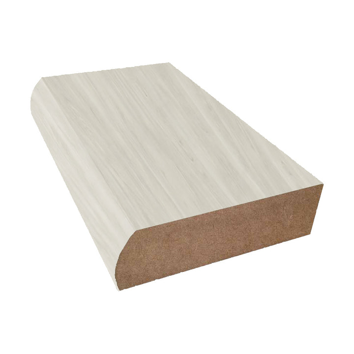 Ivory Birch - 8219 - Wilsonart Laminate Decorative Bullnose Edge