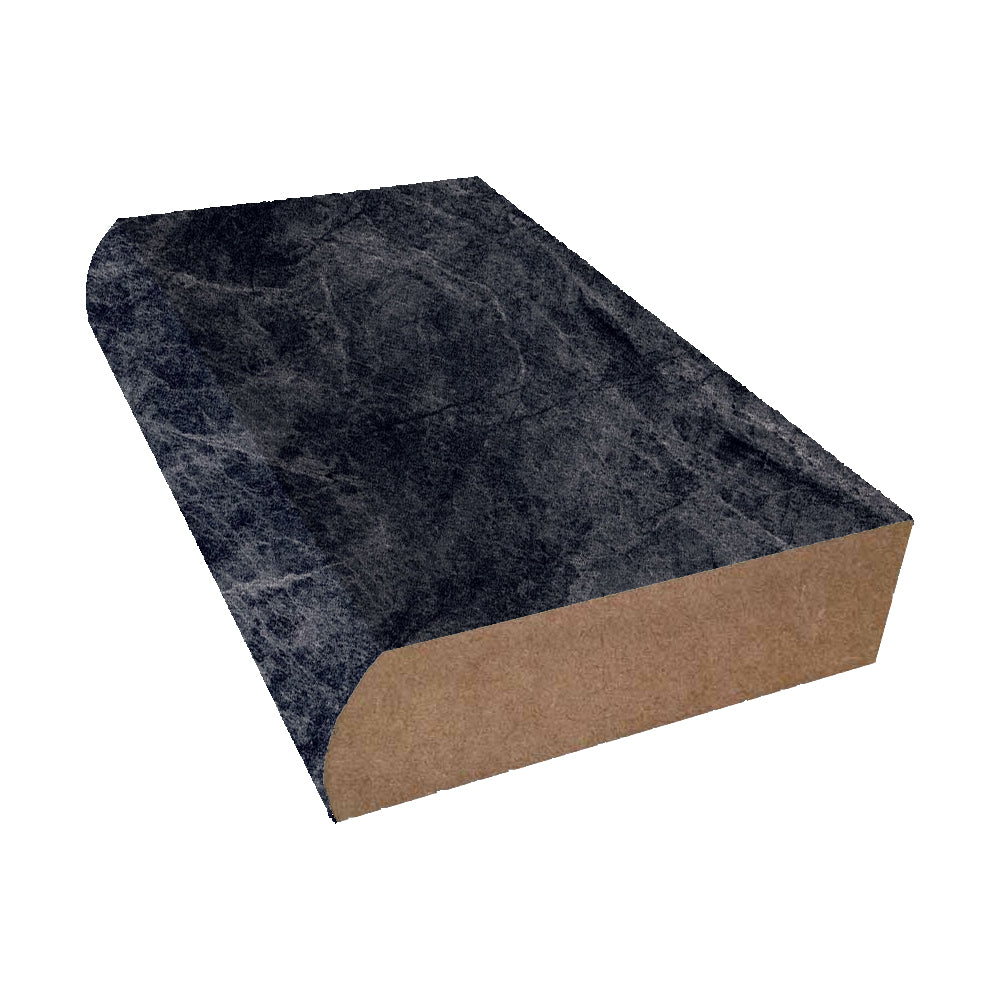 Jet Sequoia - 3476 - Formica 180fx Laminate Decorative Bullnose Edge