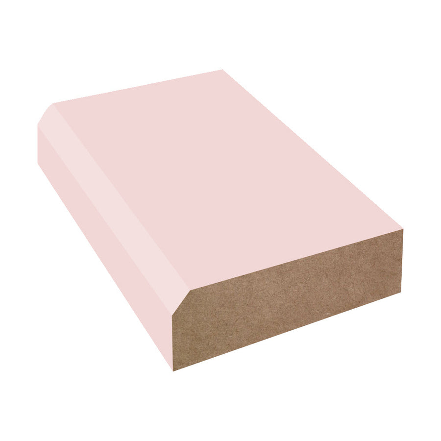 Just Rose - 8858 - Formica Laminate Decorative Bevel Edge