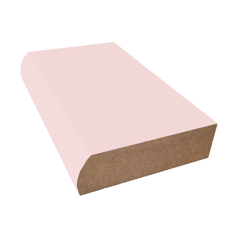 Just Rose - 8858 - Formica Laminate Decorative Bullnose Edge