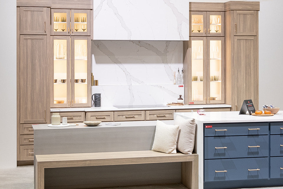 Carson Walnut - 8257 - Wilsonart Laminate Sheets – Cabinetmaker