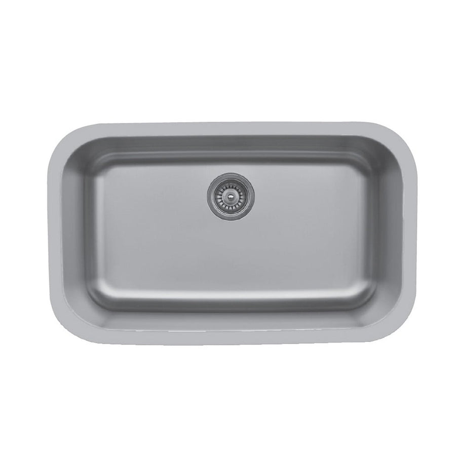 Karran Undermount Extra Large Single Bowl Sink - Edge E-340