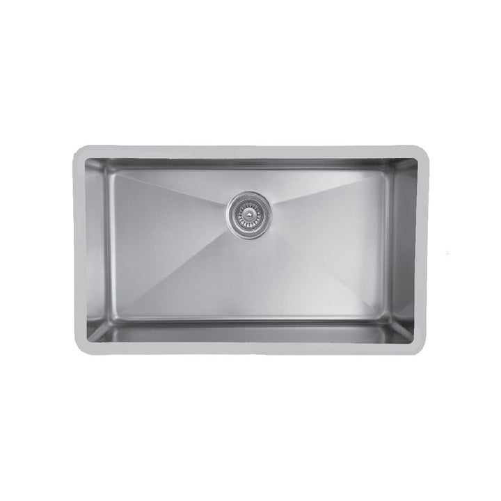  Karran Undermount Extra Large Single Bowl Sink - Edge E-440