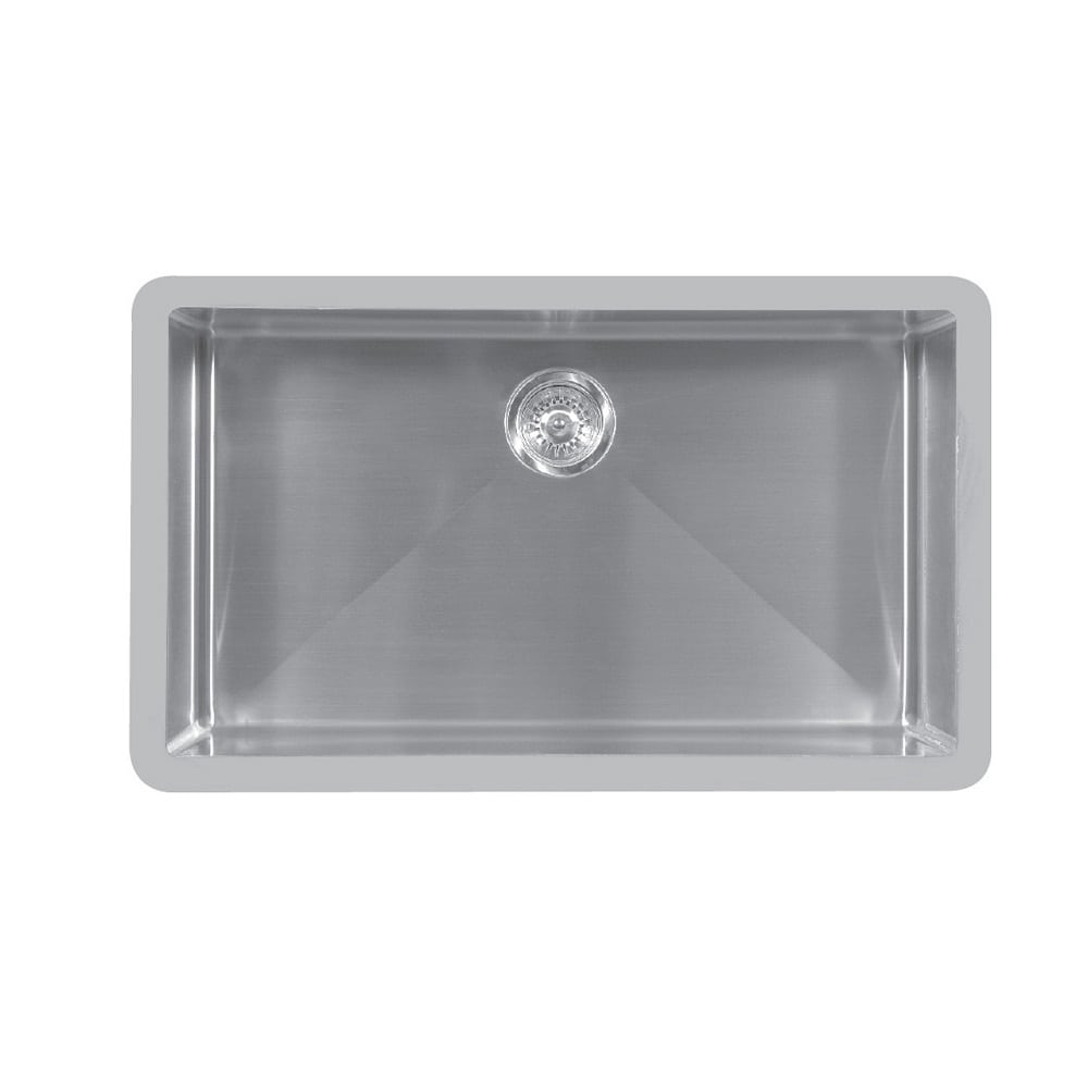 Karran Undermount Extra Large Single Bowl Sink - Edge E-540