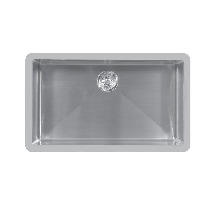 Karran Undermount Extra Large Single Bowl Sink - Edge E-540