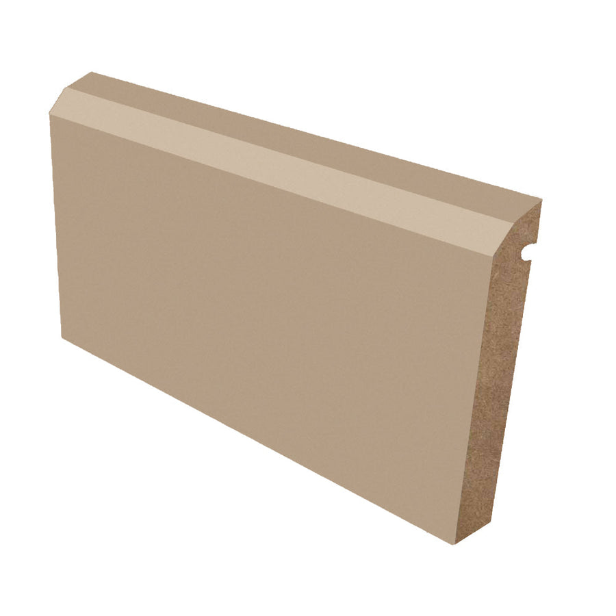 Khaki Brown - D50 - Wilsonart Laminate Bevel Edge Backsplash