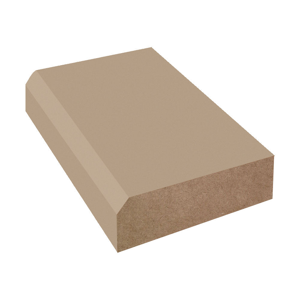 Khaki Brown - D50 - Wilsonart Laminate Decorative Bevel Edge