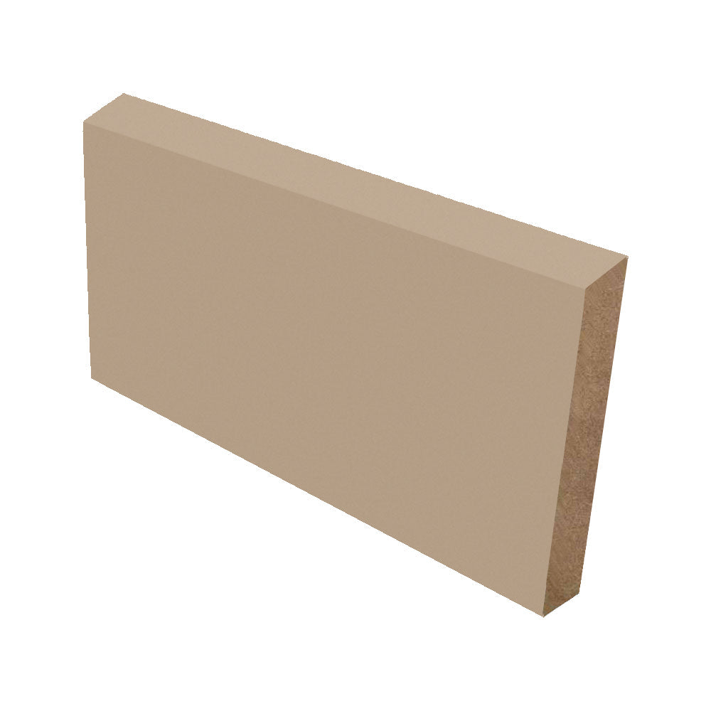 Khaki Brown - D50 - Wilsonart Laminate Square Edge Backsplash