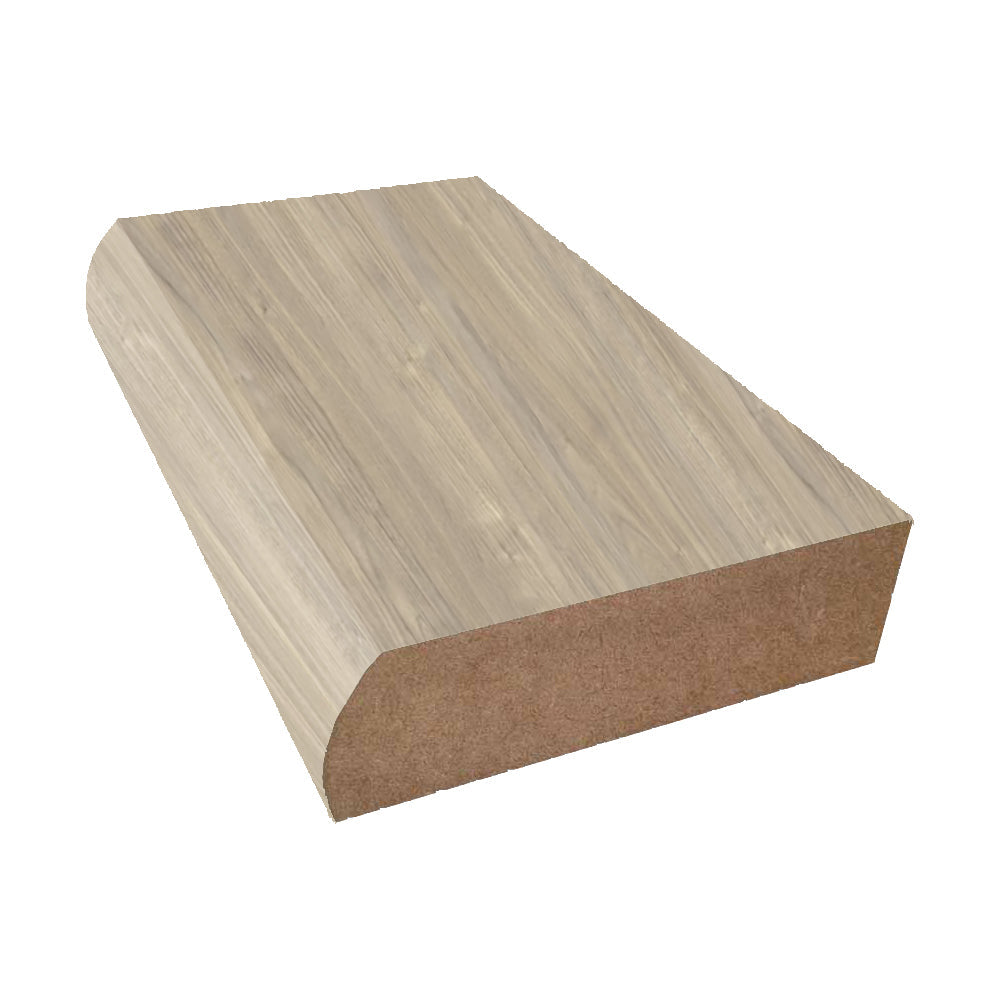 Kingswood Walnut - 8218 - Wilsonart Laminate Decorative Bullnose Edge