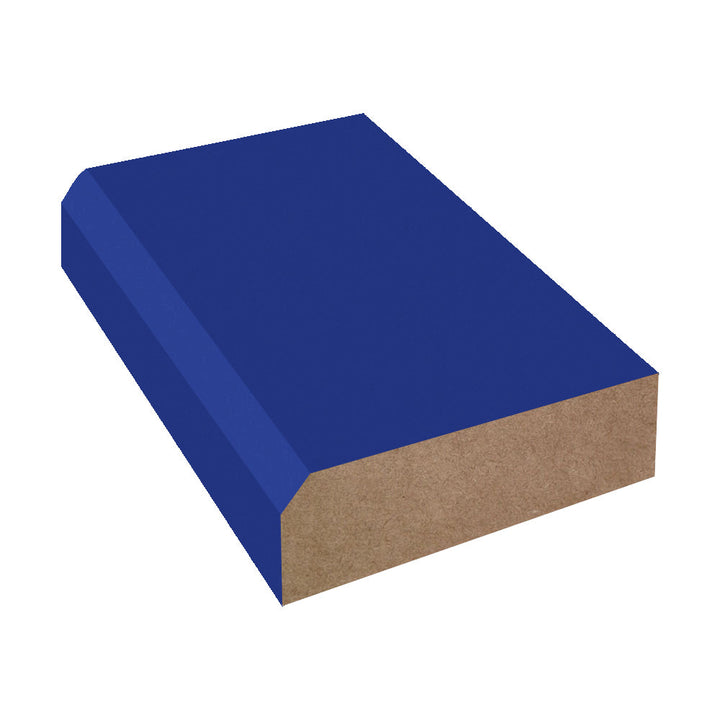 Lapis Blue - D417 - Wilsonart Laminate Decorative Bevel Edge 