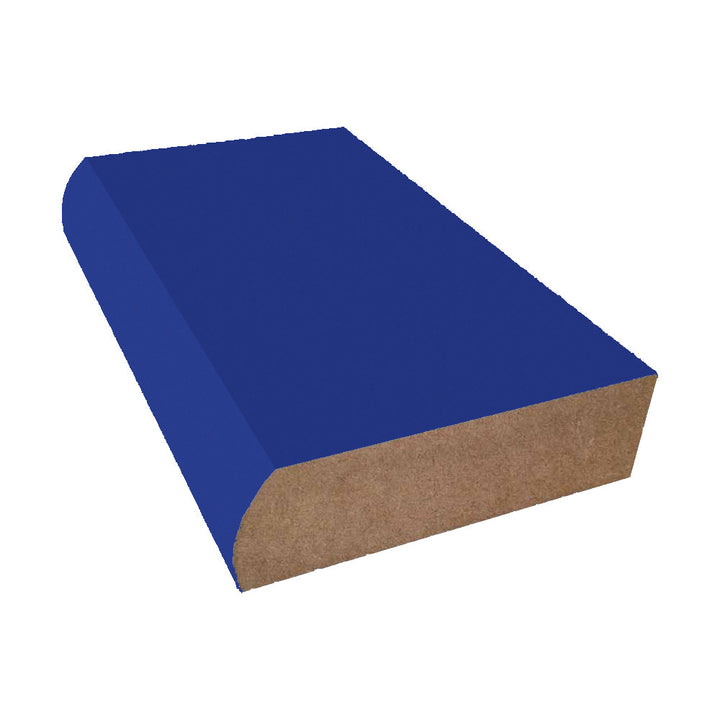 Lapis Blue - D417 - Wilsonart Laminate Decorative Bullnose Edge