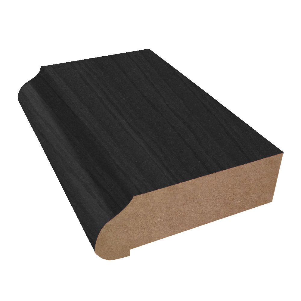 Layered Black Sand - 9510 - Formica Laminate Decorative Ogee Edge